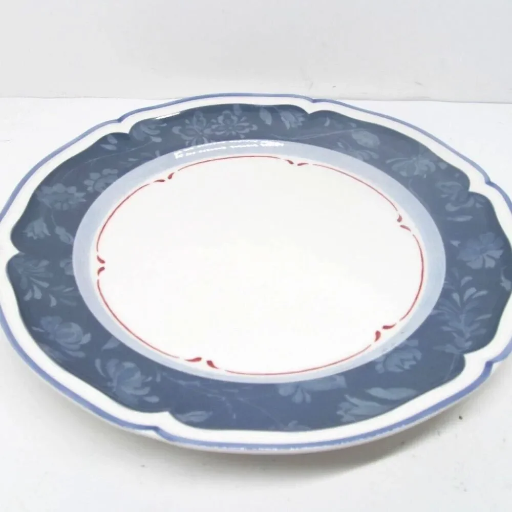 Villeroy And Boch Cottage Blue 10 1/2